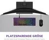 NZXT KB-002NB Function 2 MiniTKL Gateron Swift Optical Purple Gamer Keyboard