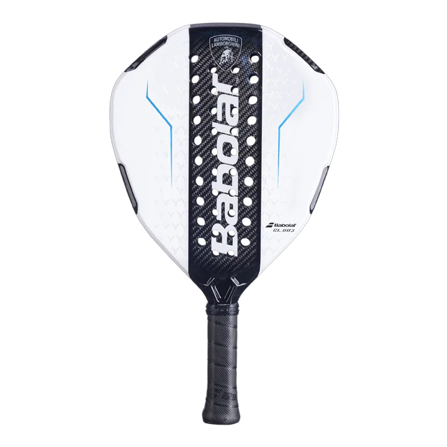 Lamborghini x Babolat BL.003 Padel Racket White