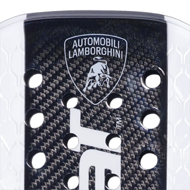 Lamborghini x Babolat BL.003 Padel Racket White