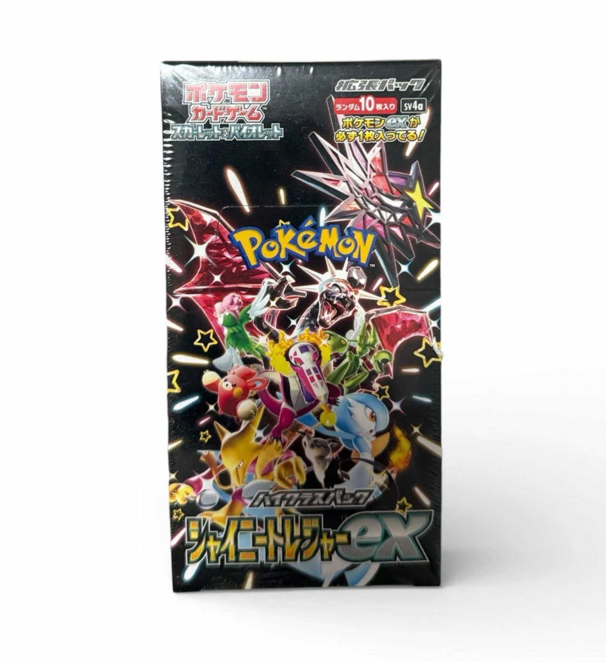 Pokémon Shiny Treasure EX – Japanisch Booster Box Display SV4a