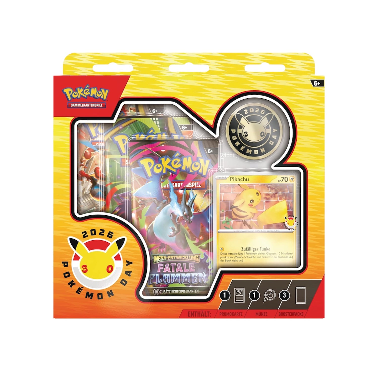 Pokémon Day 2026 Collection (Deutsch) NEU