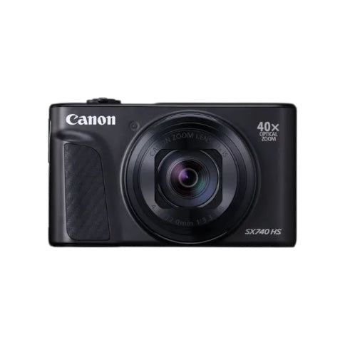 Canon Canon PowerShot SX740HS Lite Edition 21 MP Kompaktkamera 40x Opt. Zoom (Schwarz)