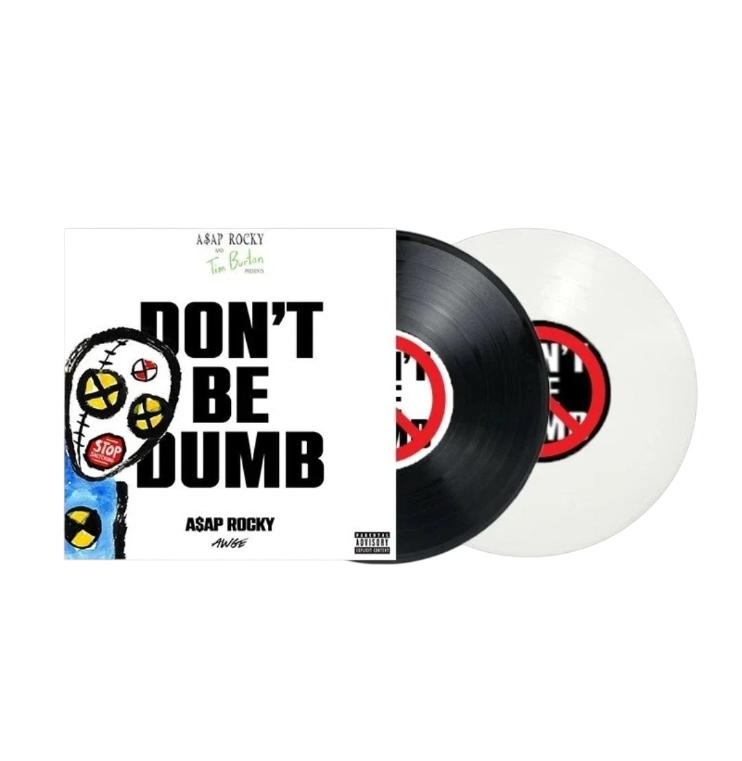 DUMMY SIGNED 2 DISC VINYL LP + SIGNED INSERT by A$AP Rocky – Limited Edition