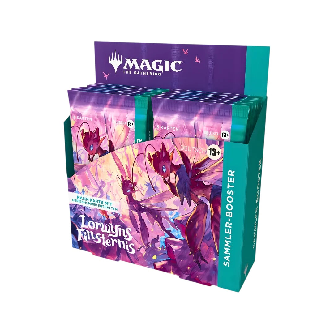 Lorwyn Eclipsed - Collector Booster Display (12 Collector Boosters) - Englisch