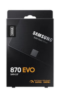 Samsung 870 EVO 500GB SSD – 2,5” SATA III (MZ-77E500B/EU)