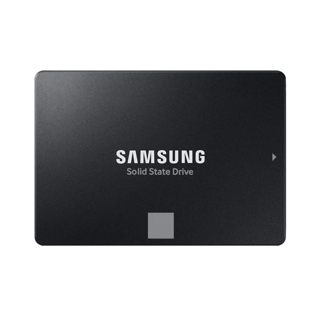 Samsung 870 EVO 500GB SSD – 2,5” SATA III (MZ-77E500B/EU)