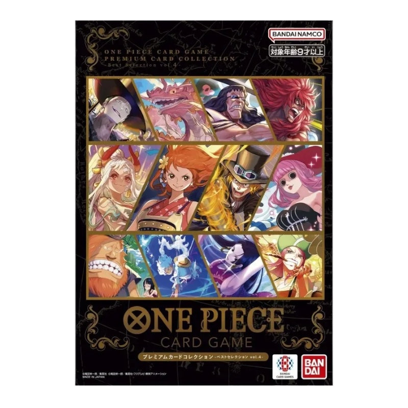 One Piece TCG Premium Card Collection Best Selection VOL 4