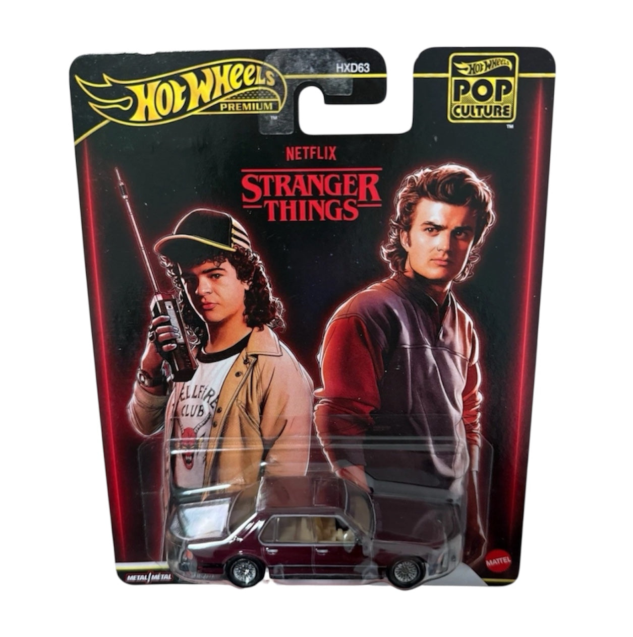 Hot Wheels Premium Stranger Things 1983 BMW 733i Pop Culture