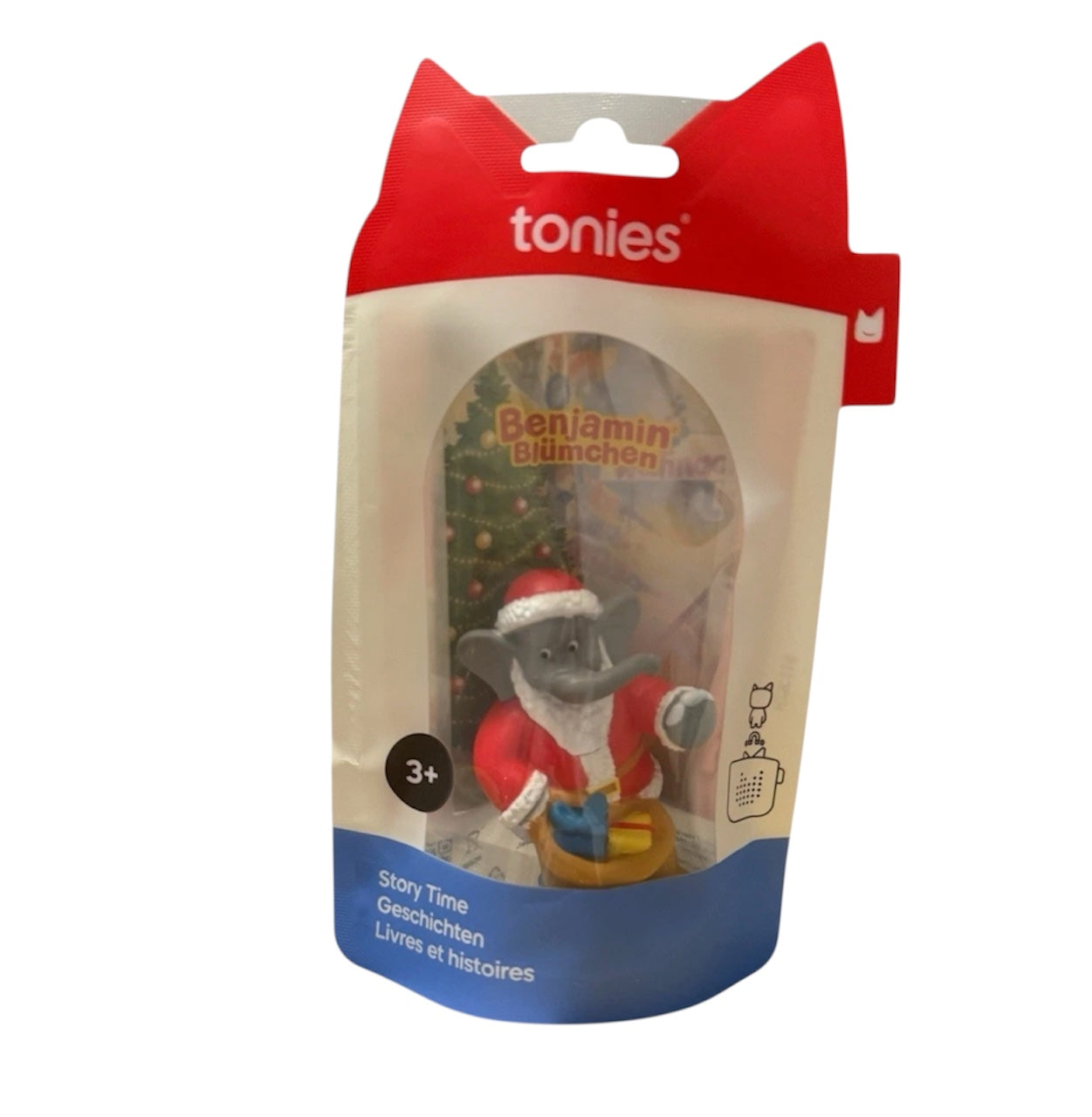 Benjamin Blümchen - Als Weihnachtsmann Hörfigur 2025