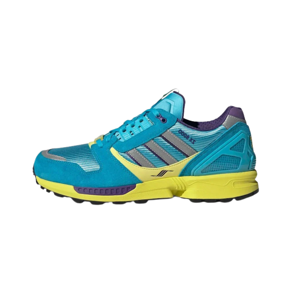 adidas ZX 8000 Consortium „Blue Glow“ JC & MT - EU 46