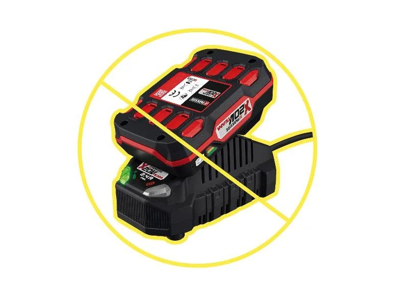 PARKSIDE® 20 V Akku-Winkelschlagschrauber »PAWS 20 A1«, ohne Akku und Ladegerät