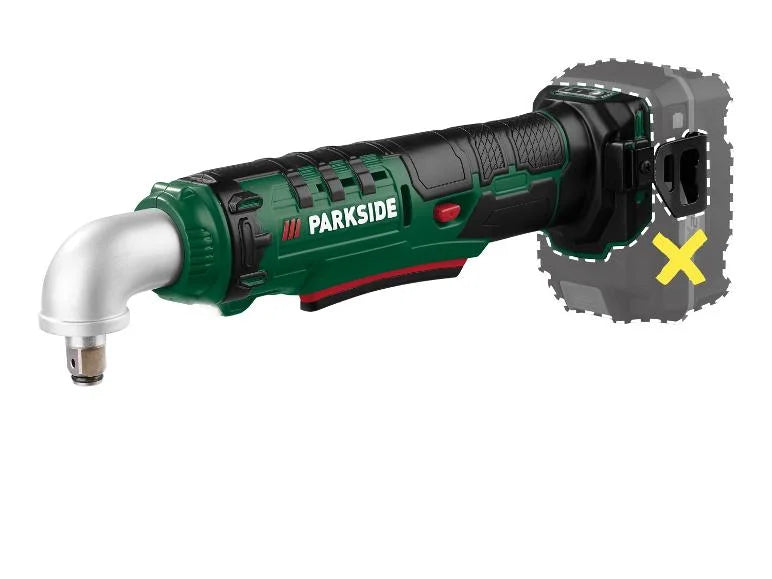 PARKSIDE® 20 V Akku-Winkelschlagschrauber »PAWS 20 A1«, ohne Akku und Ladegerät
