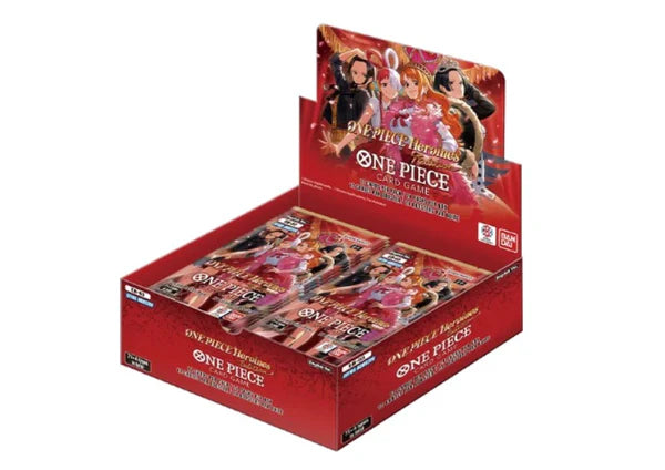 One Piece – Heroines Edition Extra Booster Display Box EB-03 (Englisch)